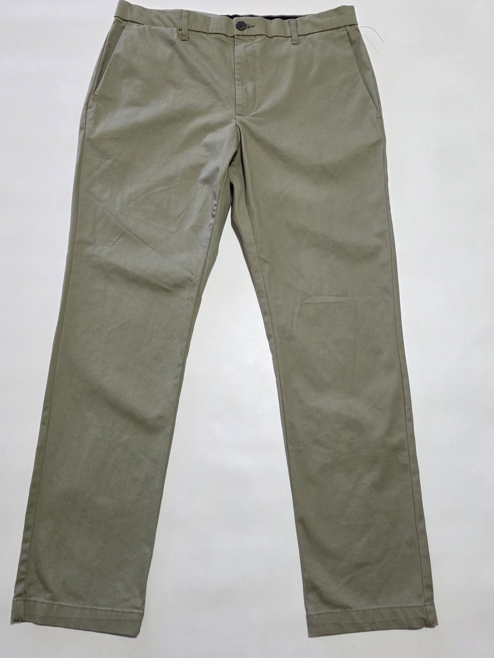 Goodfellow & Co Men's Slim-fit, Thigh & Leg Comfort Waistband Chino Pants 34x32.